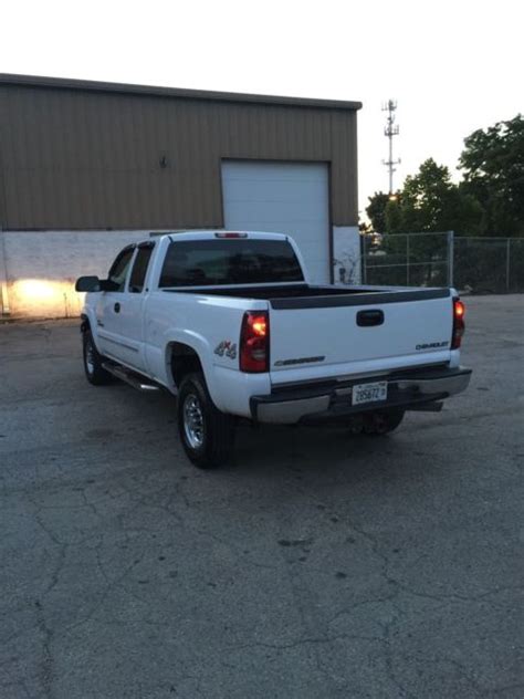 2005 Chevy Silverado 2500 Hd Duramax