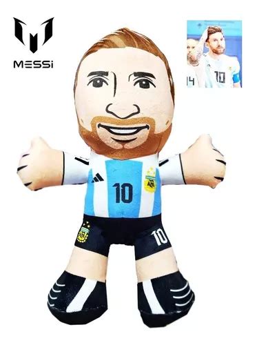 Lionel Messi Peluche Sublimado En Venta En Lima Lima Por Sólo S 79 99