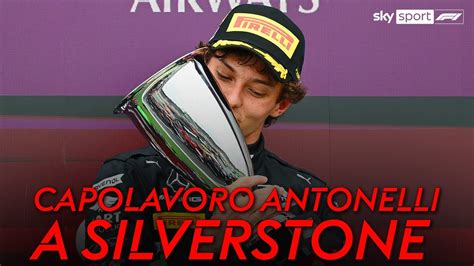 Kimi Antonelli Vince In F2 A Silverstone Dominio Sotto La Pioggia Per