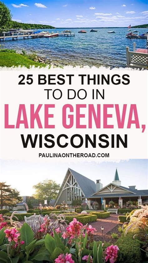 25 Best Things To Do In Lake Geneva Wisconsin Lake Geneva Europe