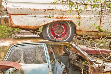 World S Largest Old Car Junkyard Old Car City U S A Sometimes Interesting