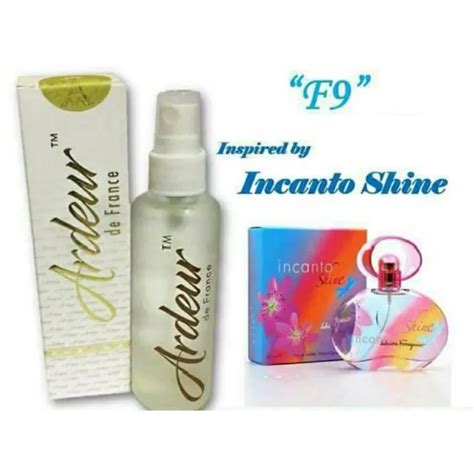 Ardeur De France F9 Incanto Shine Inspired Oil Based Perfume 60mL