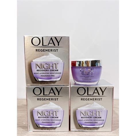 Olay USA Olay Regenerist Night Recovery Cream 48g Shopee Malaysia