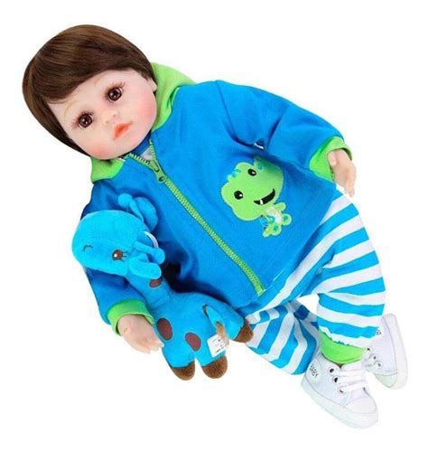 Beb Reborn Menino Girafinha Silicone Ot Toys Bonecas