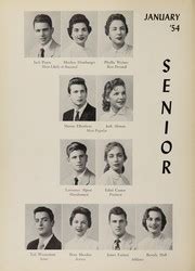 Erasmus Hall High School - Arch Yearbook (Brooklyn, NY), Class of 1954 ...