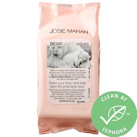 Josie Maran Bear Naked Wipes