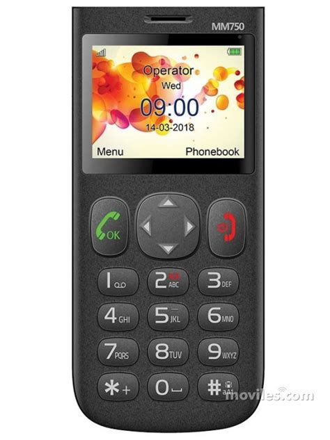 Maxcom Comfort MM750 Celulares Argentina