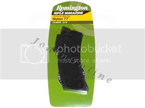 Remington Arms Nylon 77 N77 22 Long Rifle 22lr Magazine Clip Mag