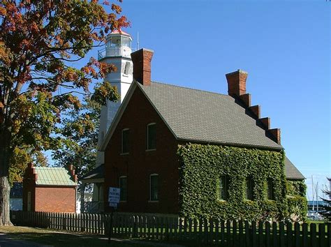 Port Sanilac Lighthouse Port Sanilac Michigan