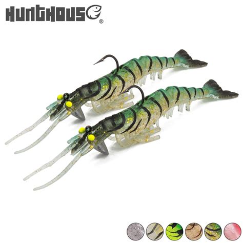 Hunthouse Vudu Shrimp Lure Cm G Artificial Soft Shrimp Lure