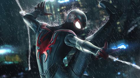 Spider Man Miles Morales Blitzfinn Fondo De Pantalla K Hd Id