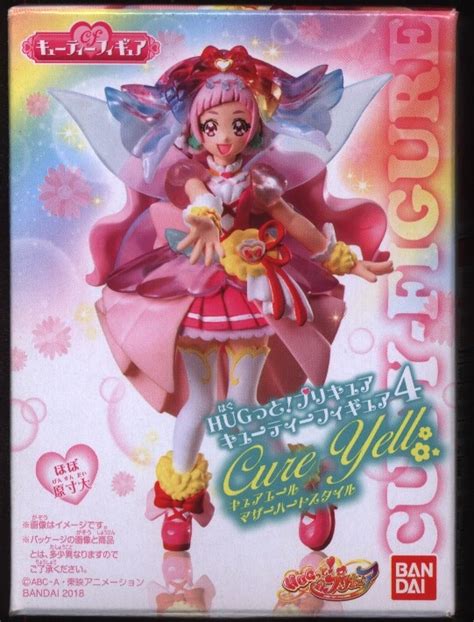 バンダイ Hugっとプリキュア キューティーフィギュア4 キュアエール マザーハートスタイル まんだらけ Mandarake