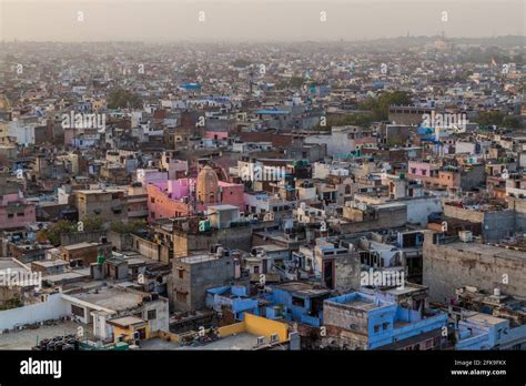 Delhi Aerial Hi Res Stock Photography And Images Alamy