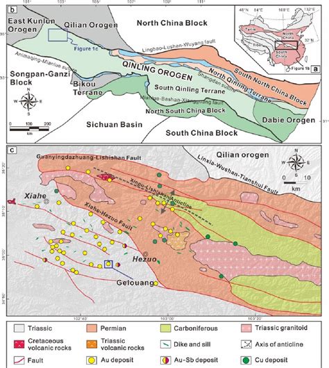 Figure 1 From Syn Tectonic Dolomite U Pb Geochronology Constraining