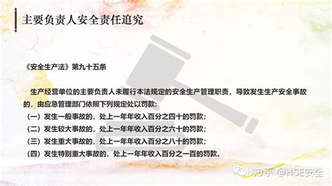 Ppt 【课件】2023全员安全生产责任制专题培训（48页） 知乎