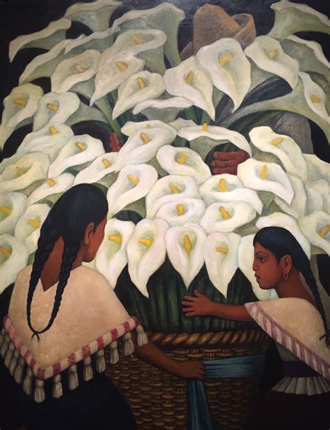 Vendedora De Alcatraces 1943 Diego Rivera Pwt