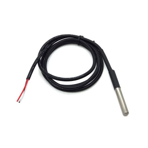 DS18B20 Sensor Suhu DS18B20 Waterproof Temperature Probe Sensor