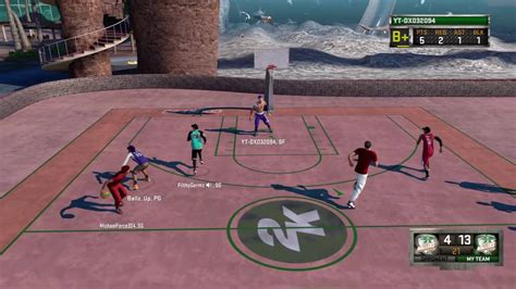 Nba K Mypark Ps Teammate Got His Ankle Broken Youtube