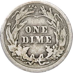 1907 Barber Silver Dime | Littleton Coin Company