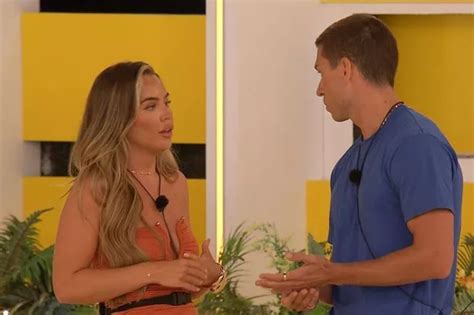 Love Island Fans Spot Sign Grace And Joey Will Split After Staged Scene Mirror Online