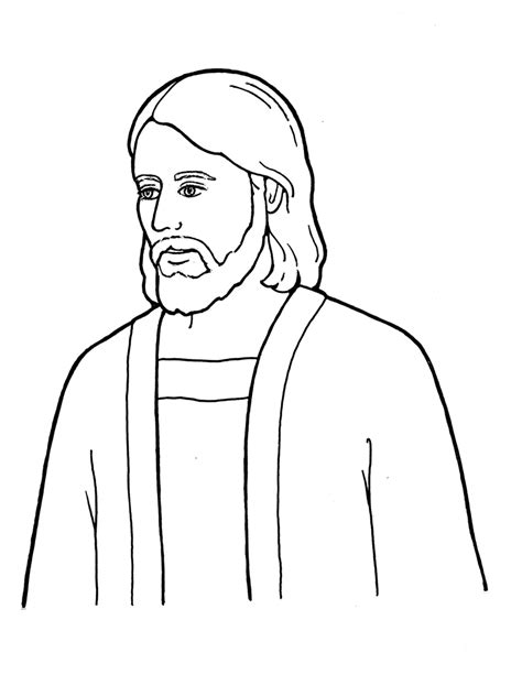 Lds Jesus Christ Coloring Pages Sketch Coloring Page 7384 The Best Porn Website