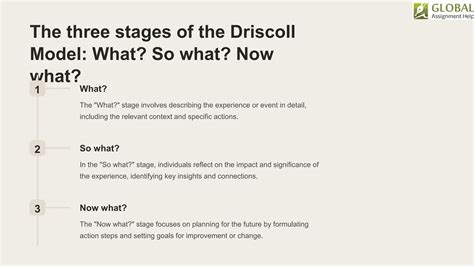 Introduction To The Driscoll Model Of Reflection Pptx