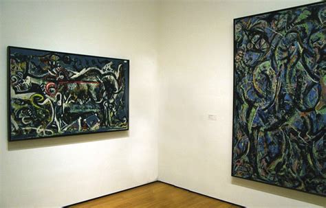 3 | Left: The She-Wolf; Right: Gothic Artist: Jackson Pollock Author ...