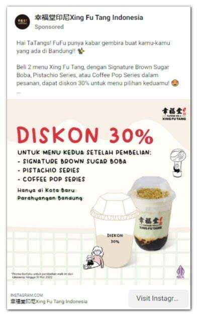 5 Contoh Iklan Minuman Boba Dengan Kata Kata Promosi Yang Menarik