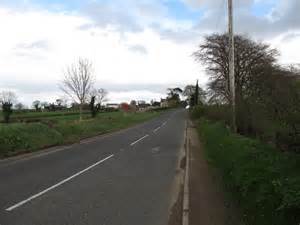 View East Along The A25 Castlewellan Eric Jones Geograph Ireland