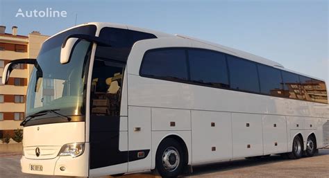 Mercedes Benz TRAVEGO 17 SHD Coach Bus For Sale Turkey Karatay Konya