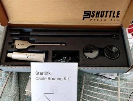 Starlink Cable Routing Kit Easy Install Guide