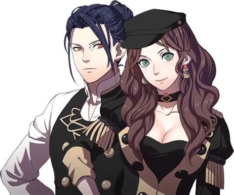 Felix Hugo Fraldarius And Dorothea Arnault By Zyule On Deviantart