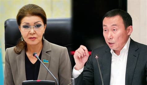 Экс-министр Дариға Назарбаеваның сынына жауап берді