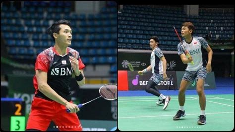 Hasil Final Korea Open Hari Ini Jojo Dan Fajri Runner Up