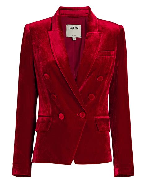 Lagence Kenzie Silk Blend Blazer Intermix®