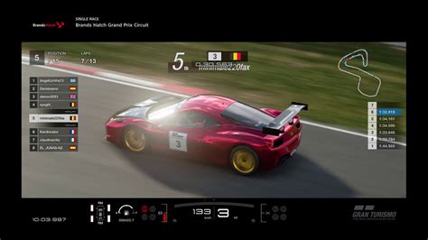 Brand Hatch Grand Prix Circuit Cinema Viewes Gran Turismosport Youtube