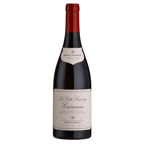 Boutinot La Cote Sauvage Cairanne Cotes Du Rhone Kwoff