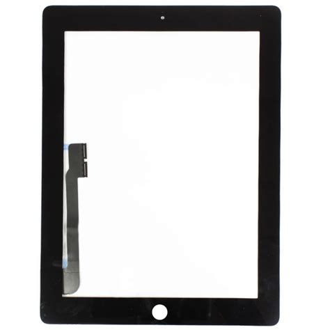 Gsmclinique Vitre Tactile IPad 3 4 Noir