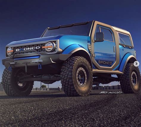 Some Great New Bronco Renderings Bronco Forum Full Size Ford Bronco