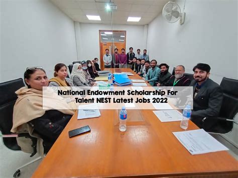 National Endowment Scholarship For Talent NEST Latest Jobs 2023