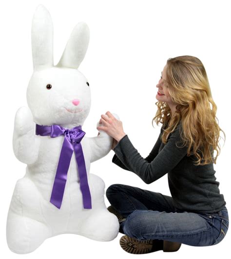 Giant Stuffed Animals Unique Easter T Ideas Big Plush Stuffed Bunny