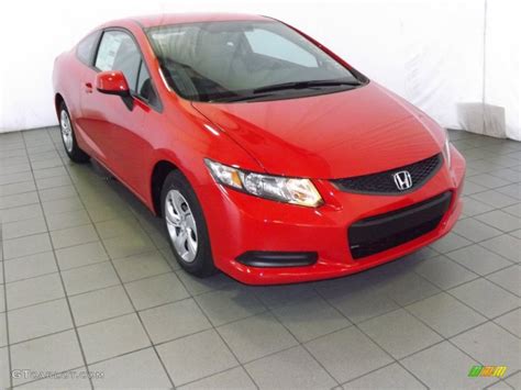 2013 Rallye Red Honda Civic LX Coupe 87301665 Photo 25 GTCarLot