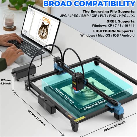 Two Trees TTS 20 Pro High Speed 20W Diode Laser Engraver