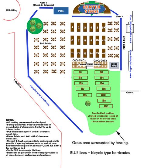 Arrowhead Seating Chart With Rows Elcho Table