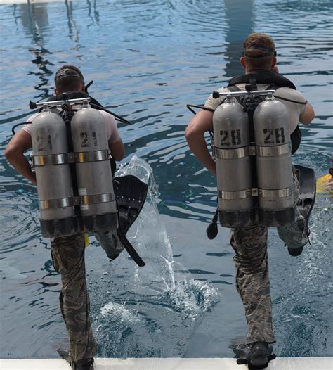 Navy Diver Equipment