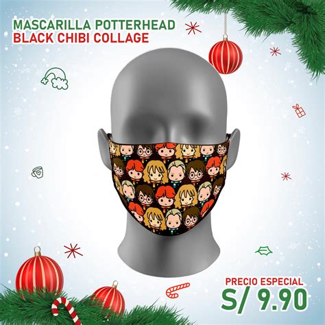 MASCARILLA CHIBI COLLAGE NUEVO Tienda Crazy Stuff