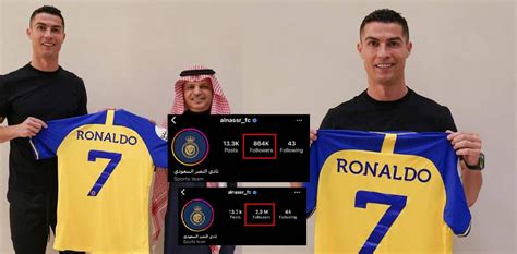 Instagram Follower Of Al Nassr Triples Within Hours Of Announcing Signing Of Cristiano Ronaldo