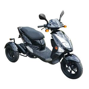 Dreiradroller PGO TR3 25 Km H Schwarz Motorroller Scooter Mofa 2 Takt