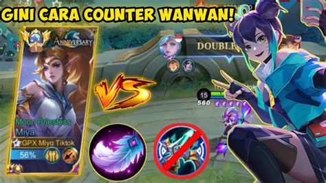 Cara Melawan Wanwan Yang Habis Dibuff Auto Counter Pake Build Ini Top