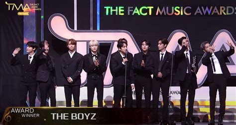 The Seoul Story On Twitter TMA2022 Congratulations To THE BOYZ